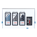 Lot de 4 coffrets forets et vissage Robust Line CYL-9