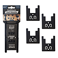 LOT DE 4 SUPPORTS D'OUTILS BOSCH 18V LI-ION GAMME BLEUE PRO ET FEIN AMPSHARE