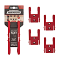LOT DE 4 SUPPORTS D'OUTILS MILWAUKEE 18V LI-ION