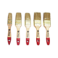 Lot de 5 pinceaux queue de morue
