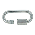 MAILLON RACCORD ACIER ZINGUE Ø 7 MM 