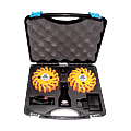 Mallette 2 balises LED magnétique photo du produit