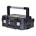 MALLETTE STACK FATMAX MODULABLE 71967 CLIPS GRANDE POIGNEE AVEC ORGANISEUR 14L