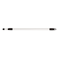MANCHE BALAI ACIER TELESCOPIQUE DOUILLE DE 25MM LONG 1,6 A 3M