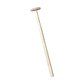 Manche de bêche béquille bois dur longueur 90 cm Ø 40 mm