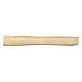 MANCHE DE MARTEAU RIVOIR GALBE OEIL OVALE BOIS DUR LONG 40 CM Ø 34 X 16 MM