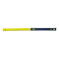 MANCHE DE MASSE OEIL OVALE FIBRE DE VERRE TRIMAX LONG 90 CM Ø 50 X 34 MM