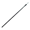 MANCHE FIBRE DE VERRE TELESCOPIQUE LONG 2X1,5M SANS PASSAGE D'EAU