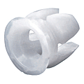Manchon pour alvéolaire de couche épaisseur 4mm Ø de perçage 8 mm
