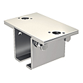 Support plafond pour rail 