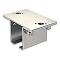 Support plafond pour rail