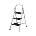 Marchepied Cad'o 3 marches, extra-plat en aluminium