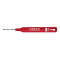 MARQUEUR LYRA INK ROUGE A POINTE TELESCOPIQUE POUR ZONE DIFFICILE D'ACCES