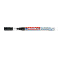 MARQUEUR PEINTURE NOIR E780 POINTE FINE 0,8MM RESISTE A L'EAU,CHALEUR 1000°C