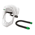Ensemble masque cagoule et tube respiratoire T200