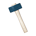 MASSETTE CONIQUE 1,5 KG EMMANCHE BOIS LONG 26 CM