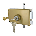 Serrure en applique multipoints Véga à cylindre KESO 2000 boîtier seul
