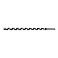 MECHE A BOIS MB SDS 20 X 450 MM LONGUEUR UTILE 320 MM