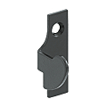 MENTONNET DROIT POUR LOQUETEAU 176 ACIER NOIR