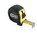 Mesure 5 m x 25 mm G-LOCK bi matière TAJIMA