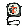 Mètre à ruban BLACK & WHITE