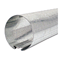 METRE DE TUBE ROND Ø 62 EP 0,6 MM F2000/G00 EN LONG DE 6 ML