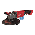 MEULEUSE D ANGLE ONE-KEY 230MM POIGNEE HOMME MORT AVEC FREIN,SANS BATT NI CHARG