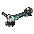 MEULEUSE DIAM 125MM 18V 5AH DGA508RTJ POIGNEE HOMME MORT 2 BATT 1 CHAR