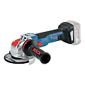 MEULEUSE GWX18V-10 C SOLO INTERUPTEUR B SYSTEME X-LOCK SS BATT EN COFFRET L-BOXX