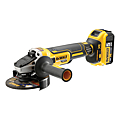 MEULEUSE Ø 125 MM 18V 5AH LI-ION 2 BATTERIES CHARGEUR EN COFFRET 2,5 KG