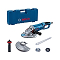 MEULEUSE Ø230 2700W GWS27-230PR POIGNEE HOMME MORT,KICKBACK,DEMAR PROG,BT CARTON