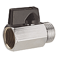 MINI VANNE ARRET 1/4T MF 15X21 