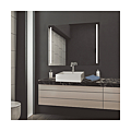 Miroir à LED Kristal Duo