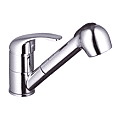 Mitigeur d'évier à douchette extractible Pola photo du produit