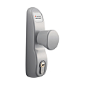 MODULE D'OUV.DE L'EXT.PR BOUTON TOURNANT ET CLE PE13/23AV PREMIUM COL.INOX S/CYL.