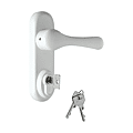 Module extérieur béquille semi débrayable et trou de cylindre Touch Bar Securistyle photo du produit