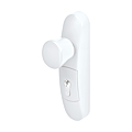 MODULE FLUID BOUTON FIXE TROU DE CYL BLANC