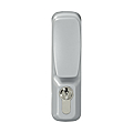 Module extérieur bouton de tirage fixe et trou de cylindre