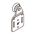 Monture de fixation sur plat pour panneaux 40kg maximum