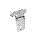 Monture tubel double fixation sur plat
