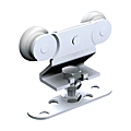 Monture tube double fixation sur chant