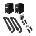 Motorisation de portail battant kit energy integral 392 photo du produit