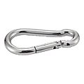 MOUSQUETON A BATTANT INOX A4 SANS OEIL Ø 6 MM