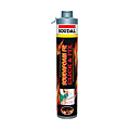 MOUSSE PU COUPE-FEU 2H CLICK&FIX PISTOLABLE SOUDAFOAM 750 ML