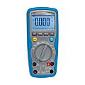 Multimètre numérique CAT IV 600 V tension 1000 VAC/VCC et 10 A. Résistance, continuité sonore et test diode