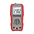 MULTIMETRE NUMERIQUE COMPACT 4000 PTS CAT III 600V 10A AC/DC TRMS AC