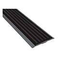 NEZ DE MARCHE AVEC INSERT NOIR ALU/ VINYLIQUE 3000 MM X 41 MM