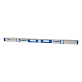 NIVEAU EMPIRE BLEU 200 CM SEMELLE AIMANTEE TRES GRANDE FIABILITE