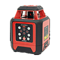 Niveau laser rotatif SPINNER ROUGE CASESET photo du produit