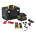 NIVEAU ROTATIF RL600L ROUGE VERTICAL HORIZONTAL AVEC CELLULE DE DETECTION